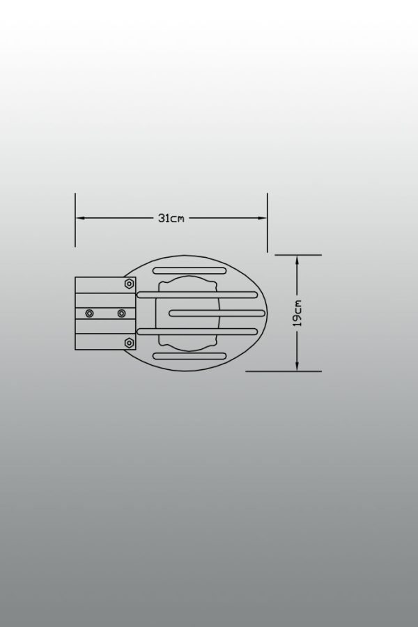 چراغ خیابانی 50 وات LED - تصویر 3